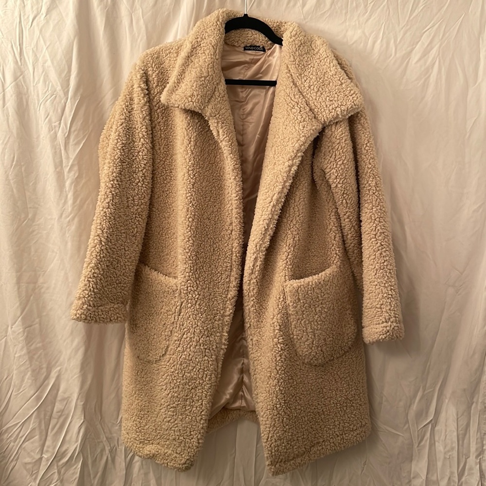 M Oversized Teddy Coat